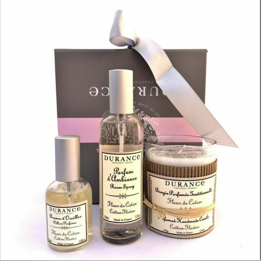 Mirisni poklon paket svijeća,sprej jastuk i prostor