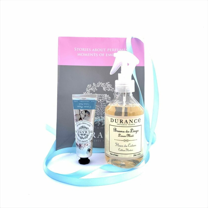 Mirisni poklon paket sprej posteljina i krema