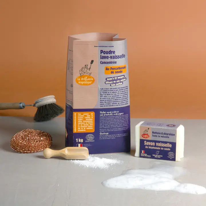Koncentrirani prašak za perilicu posuđa 1 kg - La Droguerie